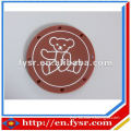 Promotional Gift Silicone Cup Mat/Coster Silicone Tea Coster/silicone rubber mat